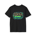 SBE For Life Graphic T-Shirt – Neon Retro Car Crew Tee