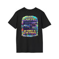 T-Shirt — 660 Cartel "My Family Is In The Streets" Retro Streetwear Tee
